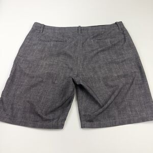 O'neill Hybrid 38 (Fit 38W) Stretch Flat 10" Chino Shorts Gray